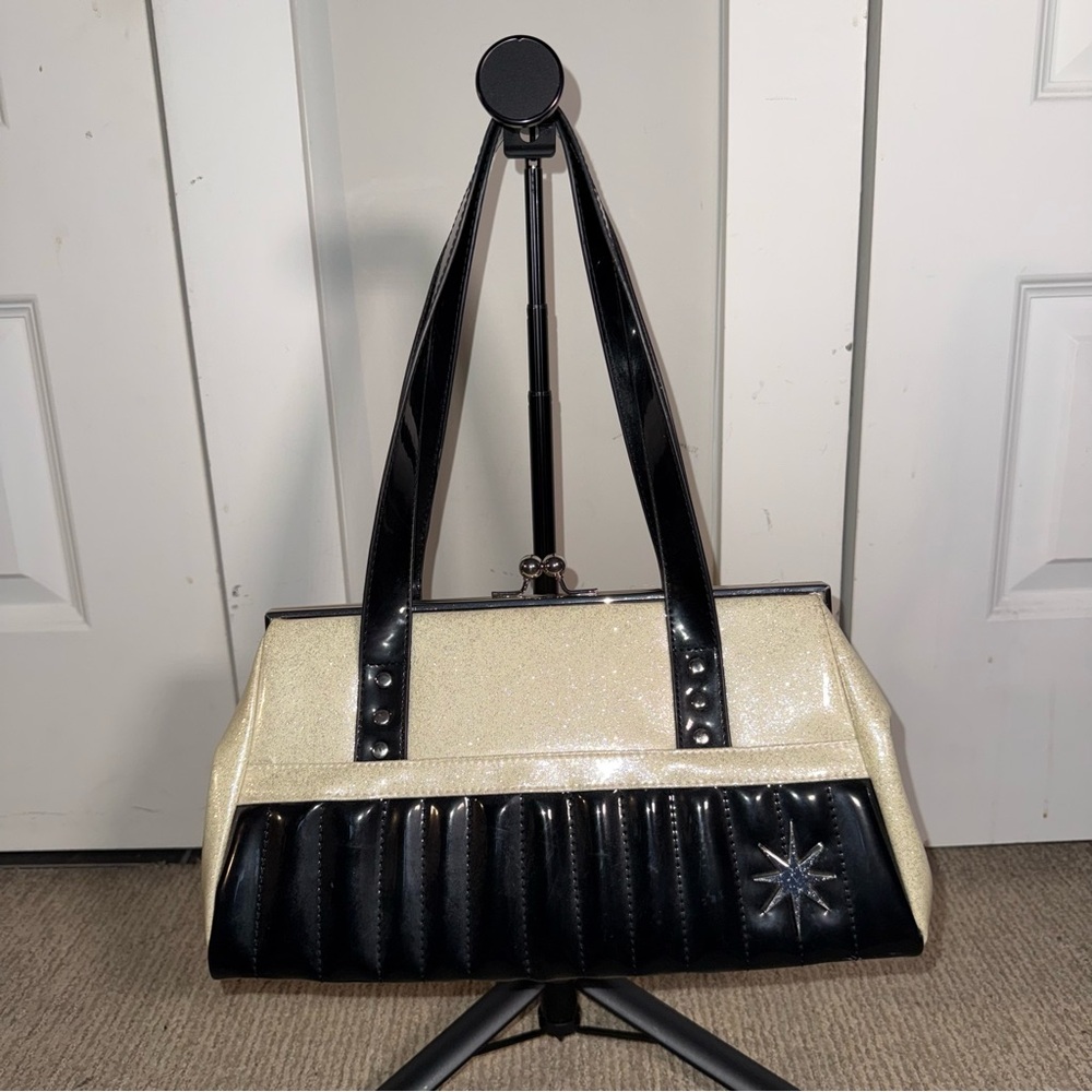 Lux de Ville Starlite Kiss Lock Bag